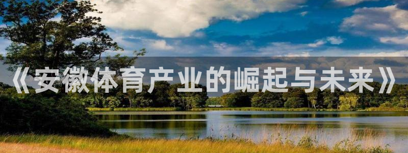 球速体育：《安徽体育产业的崛起与未来》