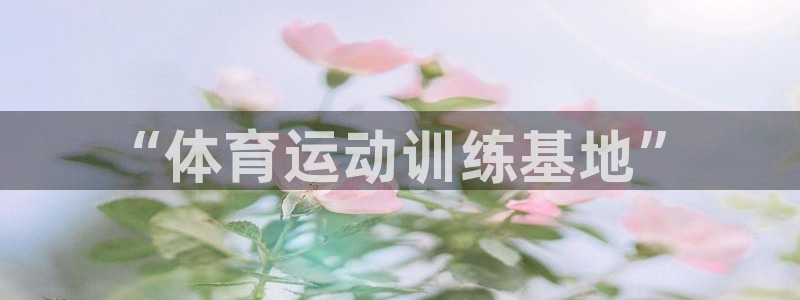 球速体育：“体育运动训练基地”