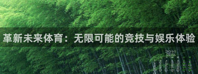 球速体育：革新未来体育：无限可能的竞技与娱乐体验